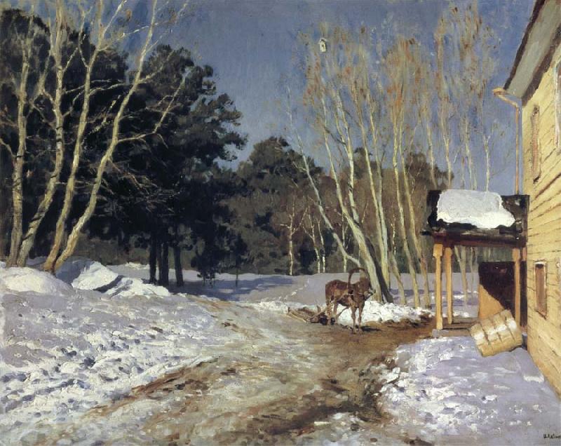 Levitan, Isaak March